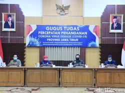 Kasus Positif Corona di Jatim Bertambah 451, Ini Penyebabnya