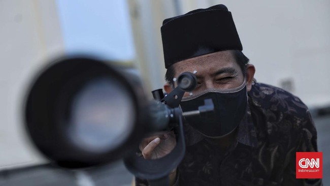 Ada 86 titik yang dipersiapkan Kemenag RI di seluruh Indonesia untuk memantau hilal guna penentuan awal Ramadan 1442 Hijriah sore ini.