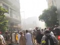 VIDEO: Detik-detik Setelah Jatuhnya Pesawat di Pakistan