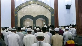 Jemaah Al Muhdlor Tulungagung Rayakan Idulfitri Hari Ini