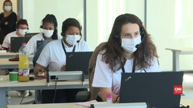 VIDEO: Melihat Aktivitas Pelacak Virus di Belgia