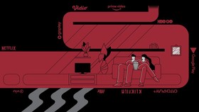 INFOGRAFIS: Daftar Harga Layanan Streaming Legal di Indonesia