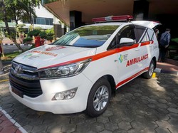 Perangi Corona, Innova Disulap Jadi Ambulans