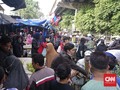 Jelang Lebaran, Pasar di Bandung Padat Pengunjung