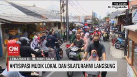 VIDEO: Antisipasi Mudik Lokal dan Silaturahmi Langsung