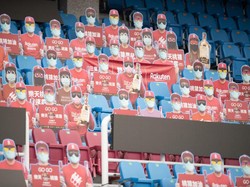 Jika Liga Inggris Mulai Lagi, Ada Ide Penonton Palsu di Stadion