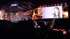VIDEO: Melihat Konser Drive-in di Korea Selatan