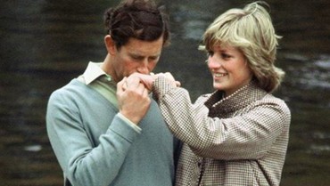 Beredar Rumor Pangeran Charles Tak Cinta Putri Diana, Benarkah?