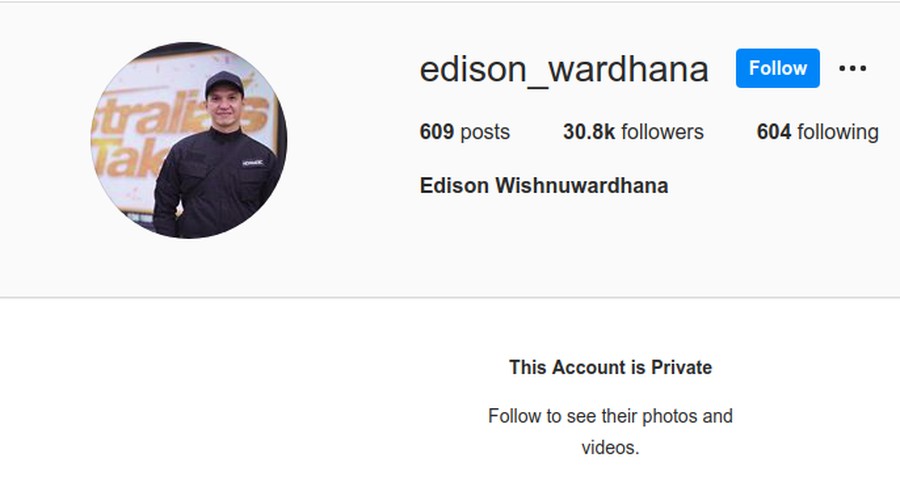 Edison Wisnu Wardhana