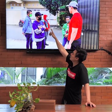 Usai Buntuti Baim Wong, Pengemudi Ojol Ini Akhirnya Minta Maaf