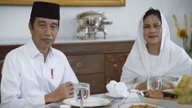 Jokowi Minta Masyarakat Ikhlas Lebaran di Tengah Corona