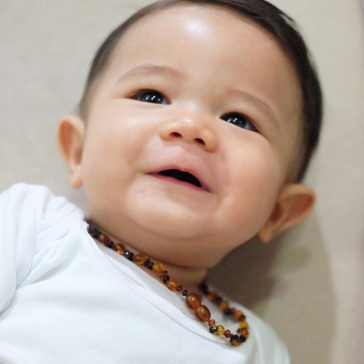 <div>Sementara anak kembarnya yang berjenis kelamin laki-laki yaitu Shaldy Ararya Sawkani. (Foto: Instagram @ratnagalih)</div>