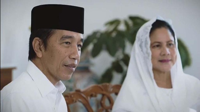 Presiden Joko Widodo dan Ibu Negara Iriana Joko Widodo mengucapkan selamat hari raya Idulfitri 1 Syawal 1441 Hijriah yang jatuh bertepatan pada Minggu, 24 Mei 2020.