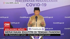 VIDEO: Imam Besar Masjid Istiqlal Soal Idulfitri Saat Pandemi