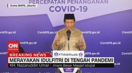 VIDEO: Imam Besar Masjid Istiqlal Soal Idulfitri Saat Pandemi