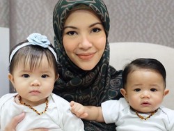 Ratna Galih Cerita Momen Gendong 2 Anak di Kandungan
