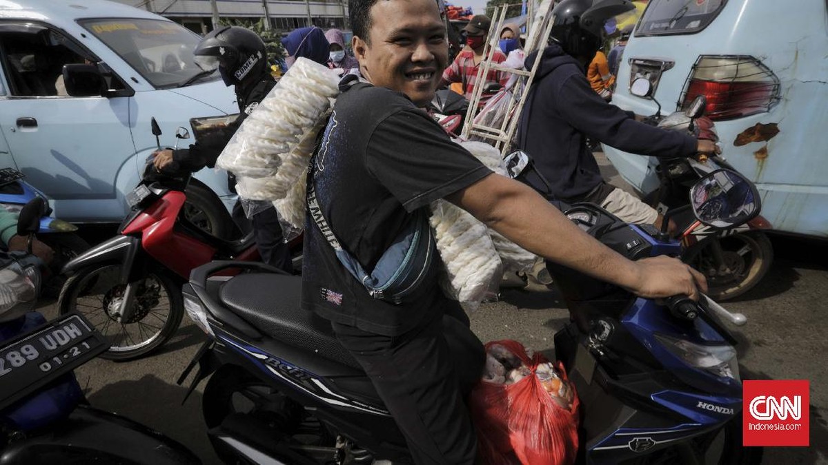 FOTO: Abaikan Pandemi, Indonesia Siap Rayakan Lebaran