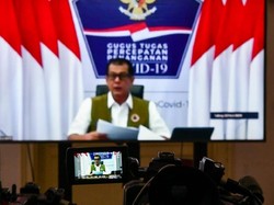 Pemerintah: Kasus Corona di DKI Turun, Mayoritas Positif dari Pekerja Migran