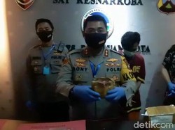 Polisi Gagalkan Pengiriman Ganja Lewat Kantor Pos di Kota Pasuruan