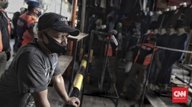 Pedagang Positif Corona, 2 Pasar di Jakpus Ditutup 3 Hari