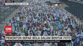 VIDEO: Penonton Sepak Bola Dalam Bentuk Foto