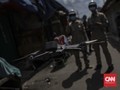 FOTO: Mengintai 'Orang Tanpa Gejala' di Pasar Tanah Abang