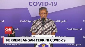 VIDEO: Update Corona 23 Mei: 21.745 Positif, 5.249 Sembuh