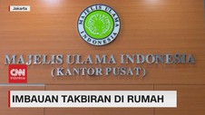 VIDEO: Imbauan Masyarakat Agar Tidak Takbir Keliling