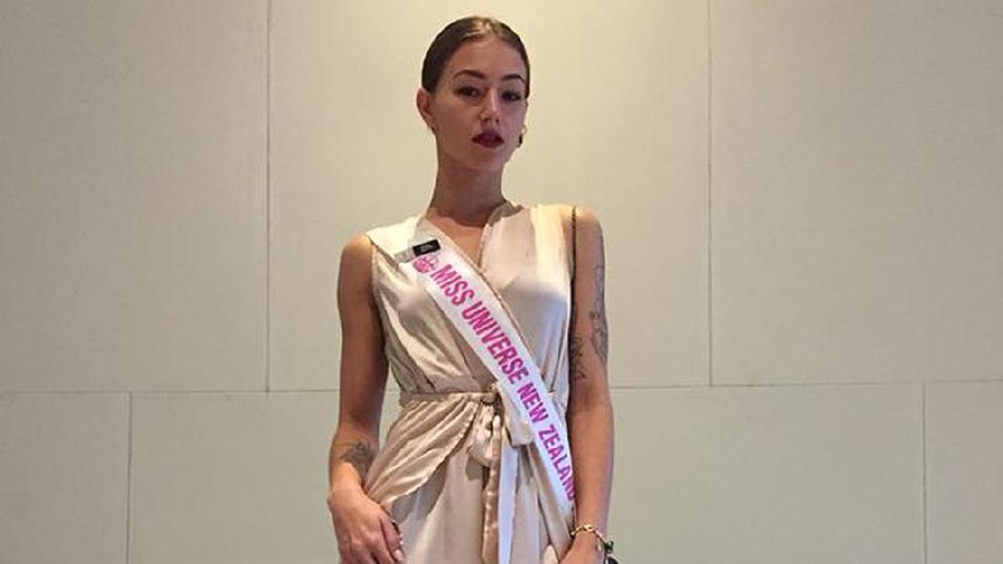 Miss Universe New Zealand 2018 Amber-Lee Friss
