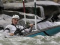 FOTO: Aksi Atlet Kayak AS Latihan di Tengah Pandemi Corona