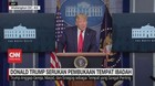 VIDEO: Donald Trump Serukan Pembukaan Tempat Ibadah