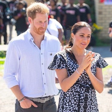 Perjalanan Dinas Pangeran Harry & Meghan Markle ke Afrika Jadi Biaya Termahal