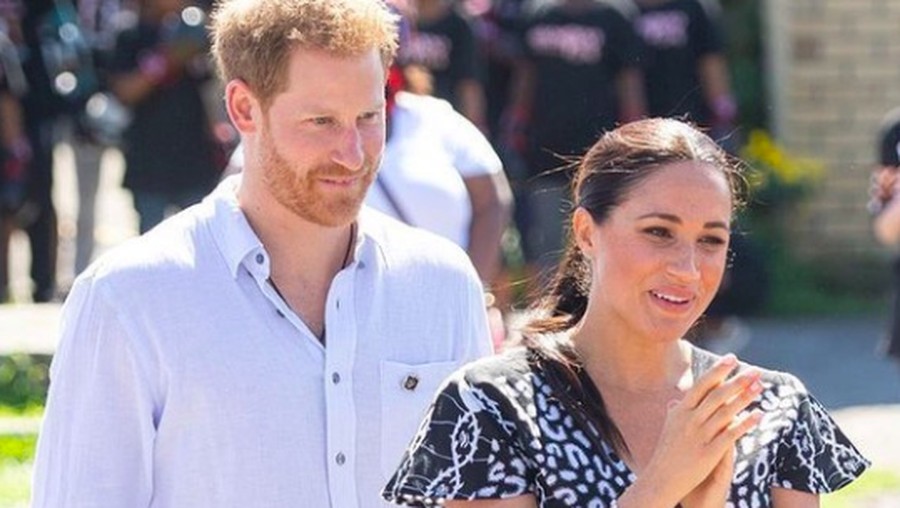 Pangeran Harry dan Meghan Markle