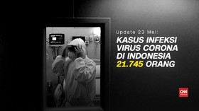 VIDEO: 23 Mei, Kasus Corona Indonesia Tembus 21 Ribu