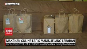 VIDEO: Makanan Online Laris Manis Jelang Lebaran