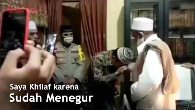 Habib Umar Assegaf yang Langgar PSBB Malah Dapat Permintaan Maaf Satpol PP