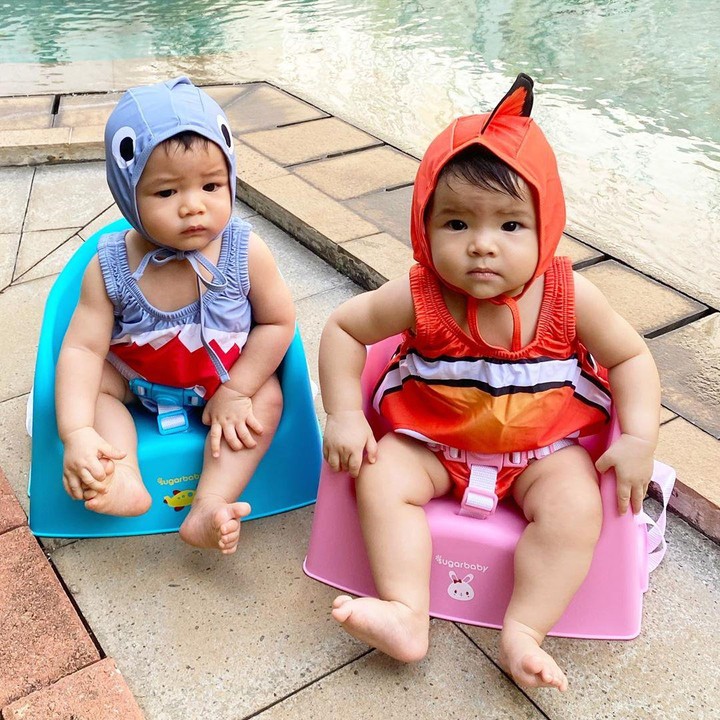 <div>Shelma dan Shaldy kini makin besar. Keduanya sudah berusia 10 bulan. (Foto: Instagram @ratnagalih)</div>