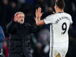 Pesan Ironis Mourinho pada Ibrahimovic Sebelum Gabung Barcelona
