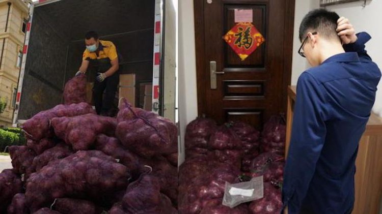 gadis patah hati kirim bawang satu ton pada mantan pacar