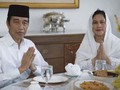 Jokowi: Selamat Idulfitri, Mohon Maaf Lahir dan Batin