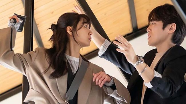 Kim Jung-hyun dan Seo Ji-hye dalam Dinner Mate
dok. Instagram MBC Drama @mbcdrama_now