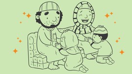 INFOGRAFIS: Aman Bermaafan Saat Lebaran