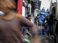 FOTO: Robot Sikopit, Sang Pembubar Tongkrongan Rawan Covid