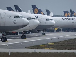 Staf Lufthansa Mogok Kerja, Ratusan Ribu Penumpang Kena Dampaknya