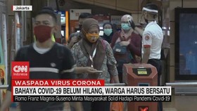 VIDEO: Bahaya Covid-19 Belum Hilang, Warga Harus Bersatu
