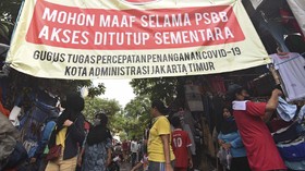 DPRD DKI: Pembatasan Sosial Tingkat RW Terkesan Hanya Wacana