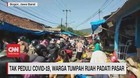 VIDEO: Tak Peduli Covid-19, Warga Tumpah Ruah Padati Pasar