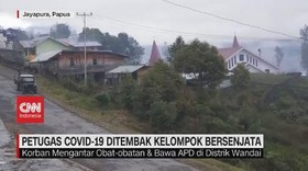 VIDEO: Petugas Covid-19 Ditembak Kelompok Bersenjata di Papua