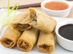 Lumpia Semarang Harganya Rp 18 Ribu per Buah, Netizen Sebut Mahal