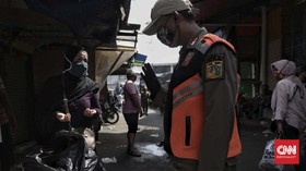 Langgar PSBB, Panti Pijat di Jakarta Barat Digerebek Petugas